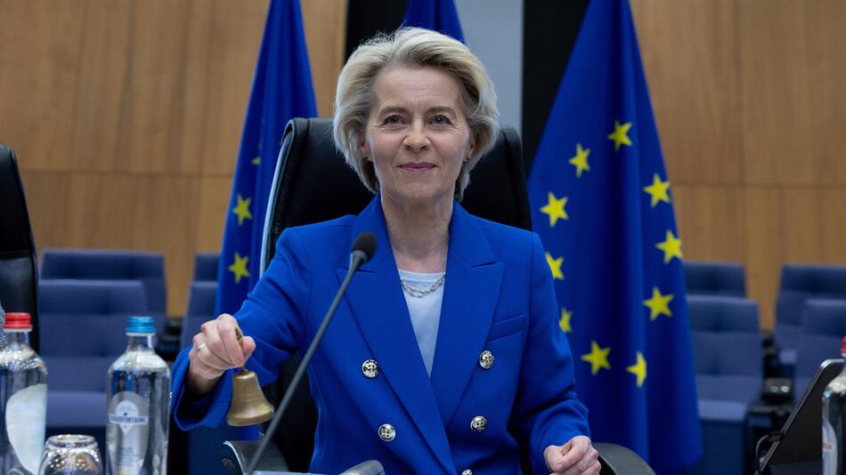 EU-Kommissarskollegium in Brüssel