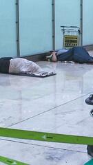 Berichte über Wanzen und Gewalt: Flughafen Madrid will Obdachlose vertreiben