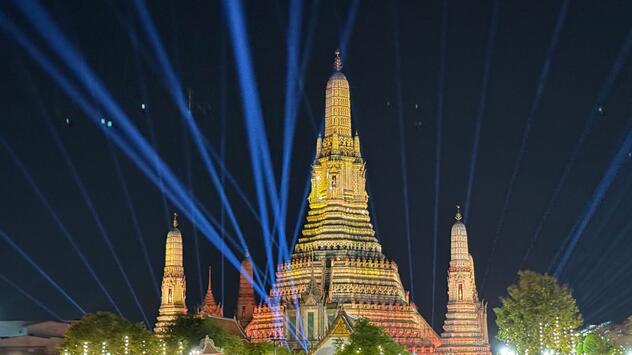 Tempel Wat Arun in Bangkok