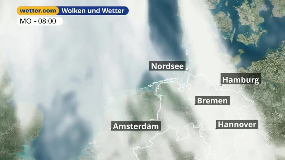 "Nordsee: Dein Wetter für Deine Region!"