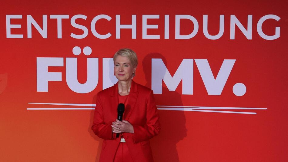 Rot-Rot-Grün will über Koalition in Mecklenburg-Vorpommern verhandeln