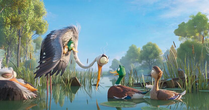 Von den "Minions"Machern mit den Stimmen von Elyas M’Barek und Nazan