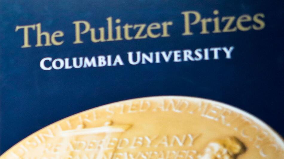 Pulitzer-Preise werden vergeben