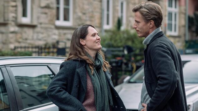 "Thüringenkrimi: Gerechtigkeit": Rechtsmedizinerin Mala Murphy (Emily Cox) und ...