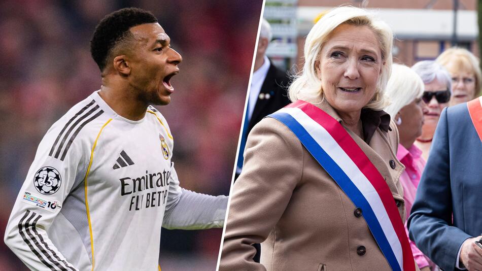 Mbappé warnt erneut vor Rechtsruck – Le Pen kontert mit Seitenhieb