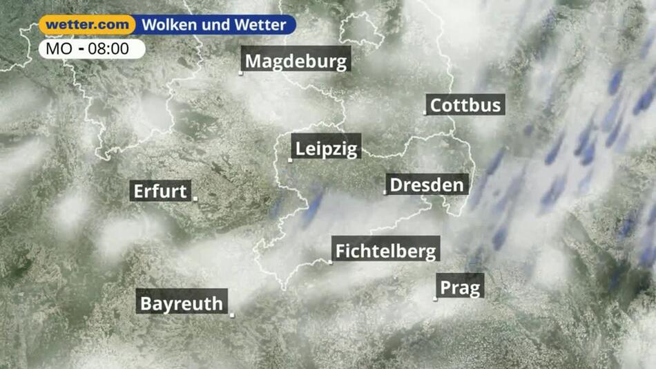 "Sachsen: Dein Wetter für Deine Region!"
