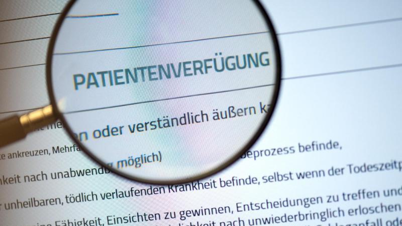 Patientenverfügung