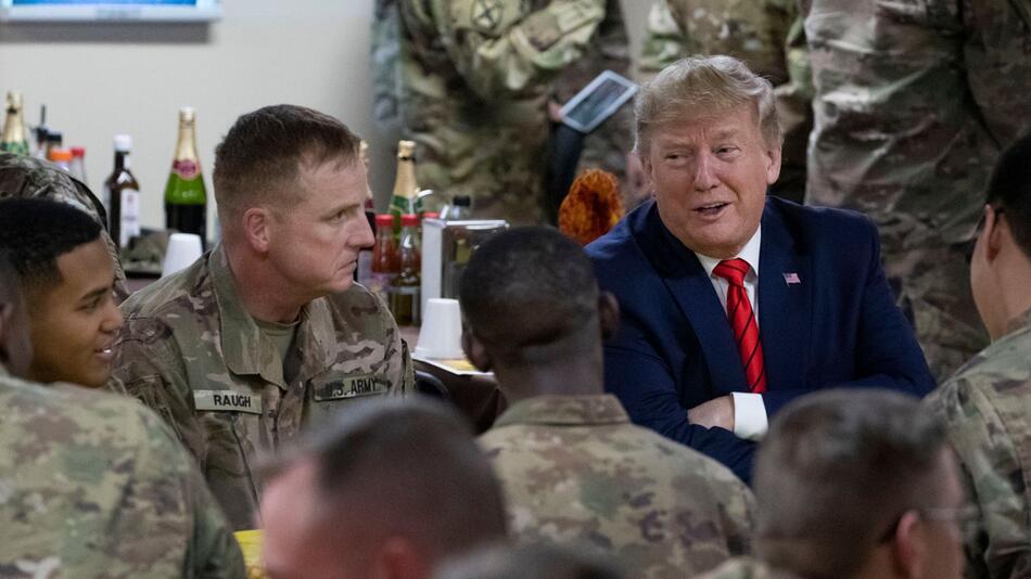 Trump drückt bei Truppenabzug aufs Tempo