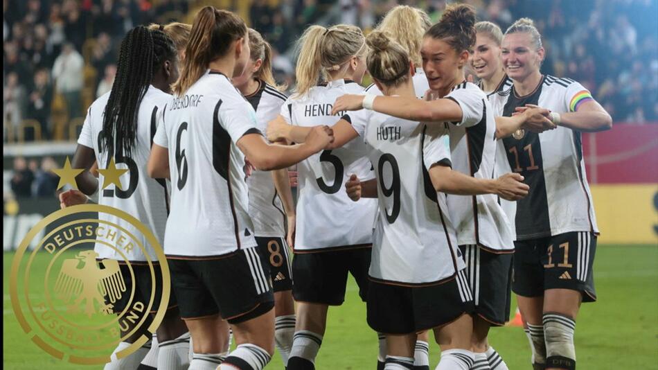 Die deutsche Frauenfußball-Nationalmannschaft begeisterte 2022 mit ihrer Finalteilnahme bei der EM