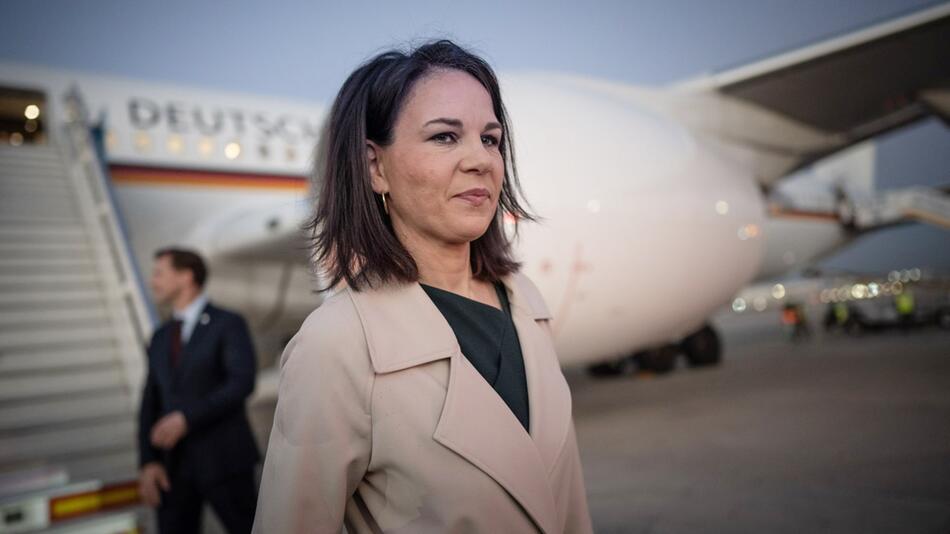 Außenministerin Baerbock in Israel