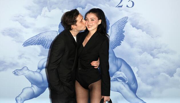 Brooklyn Beckham und Nicola Peltz im letzten Jahr in Los Angeles.