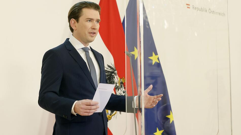 Österreichs Bundeskanzler Kurz