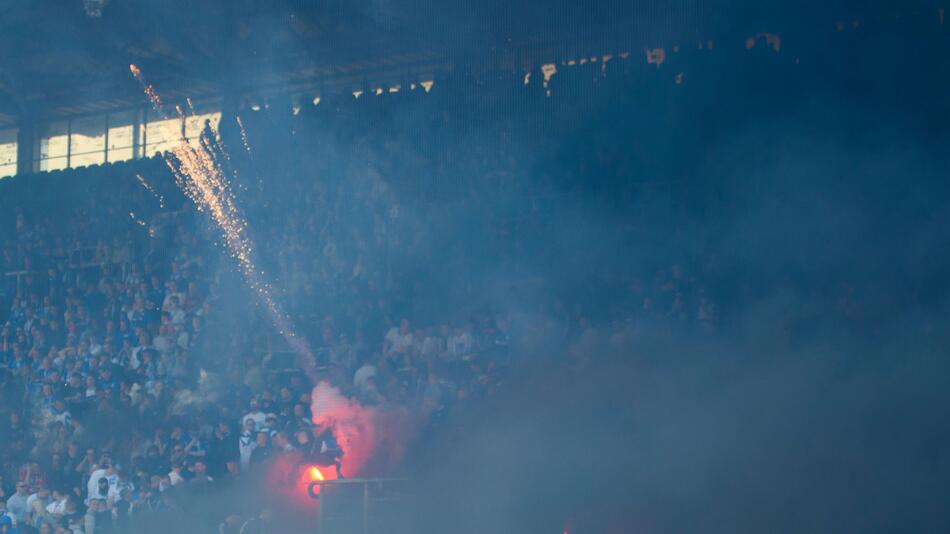 Fans von Hansa Rostock