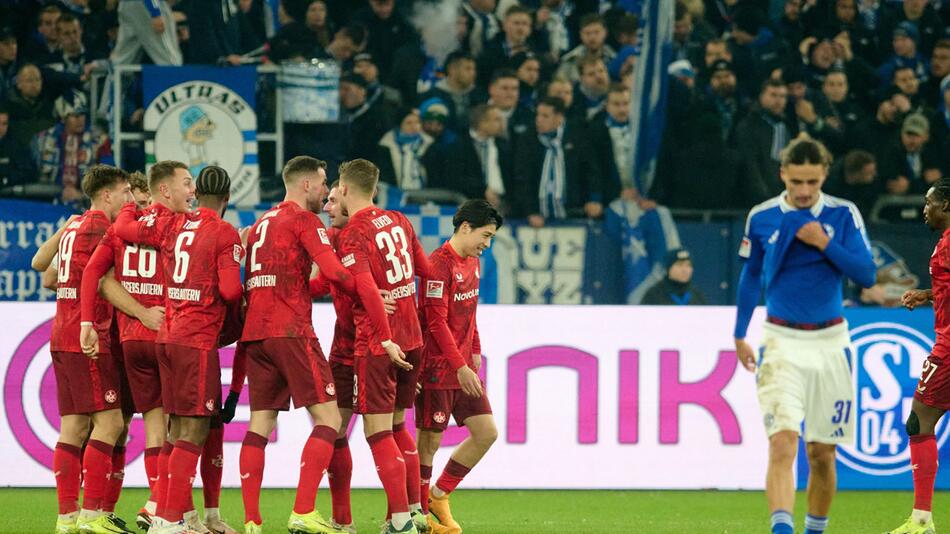 FC Schalke 04 - 1. FC Kaiserslautern