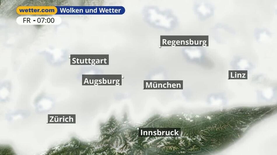 "München: Dein Wetter für Deine Stadt"