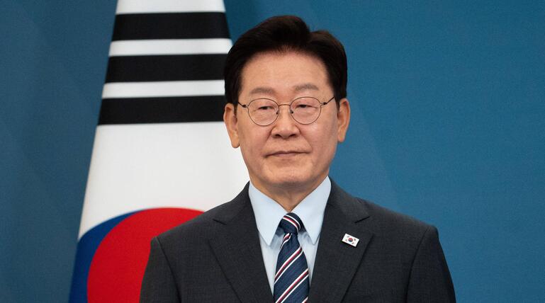 Südkoreas Staatspräsident Lee Jae Myung