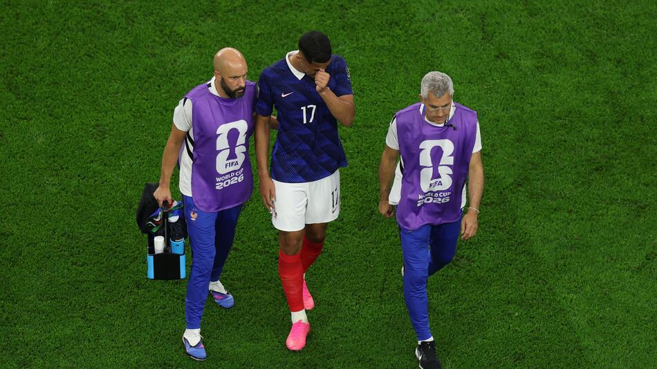 "Mein Rücken ist kaputt": Frankreich-Star droht nach WM-Aus monatelange Pause