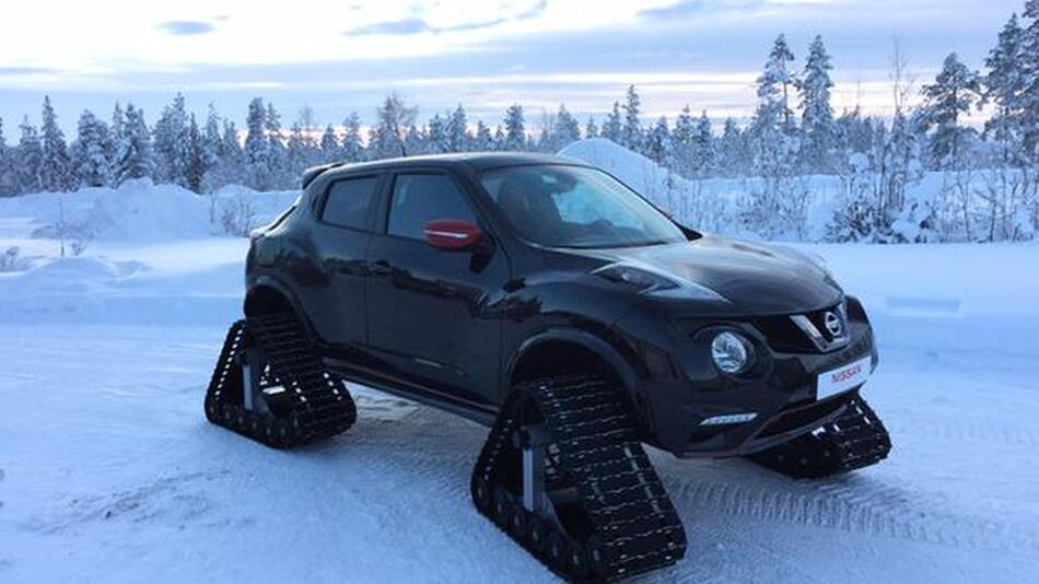 Nissan Juke Nismo RSsnow