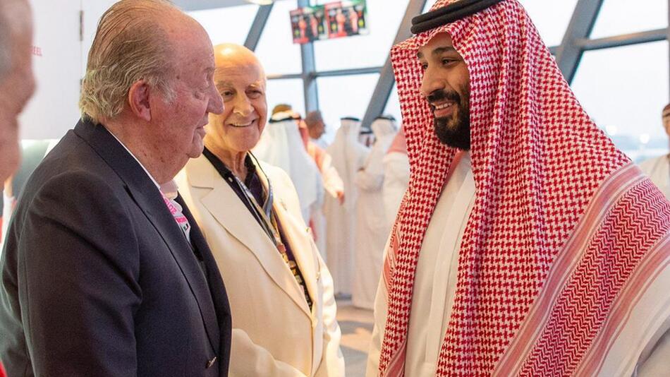Saudischer Kronprinz bin Salman besucht die VAE