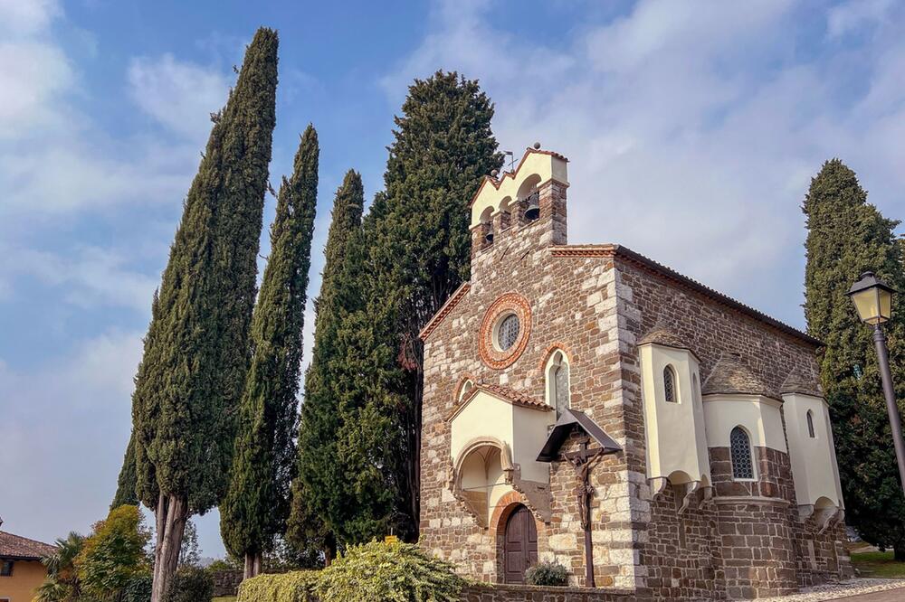 Kapelle am Borgo Castello in Gorizia