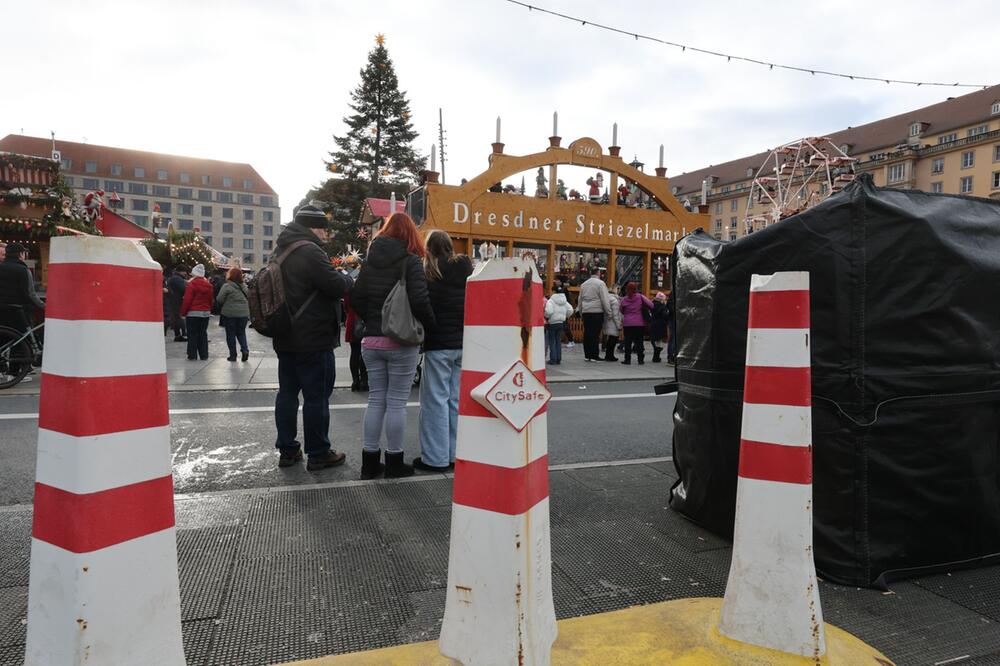 Nach Todesfahrt auf Weihnachtsmarkt in Magdeburg - Dresden