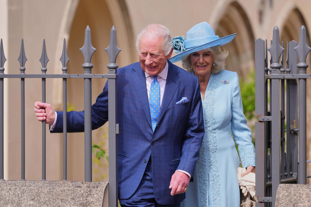König Charles III. und Königin Camilla