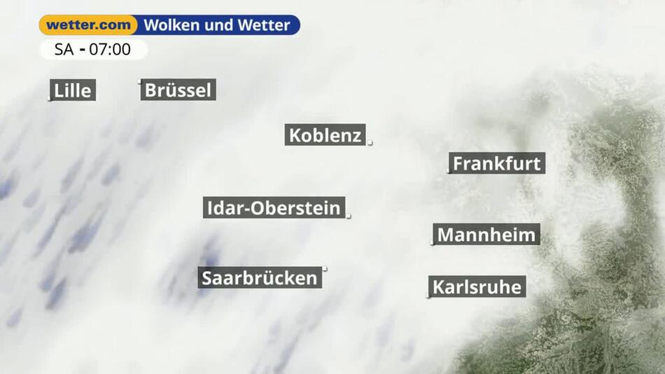 "Rheinland-Pfalz und Saarland: Dein Wetter für Deine Region!"
