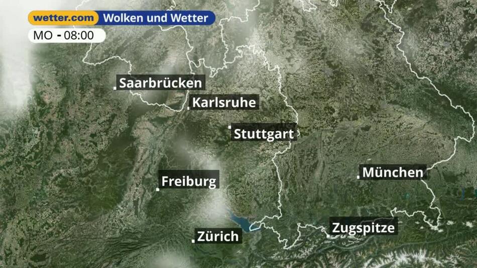 "Stuttgart / Württemberg: Dein Wetter für Deine Region!"