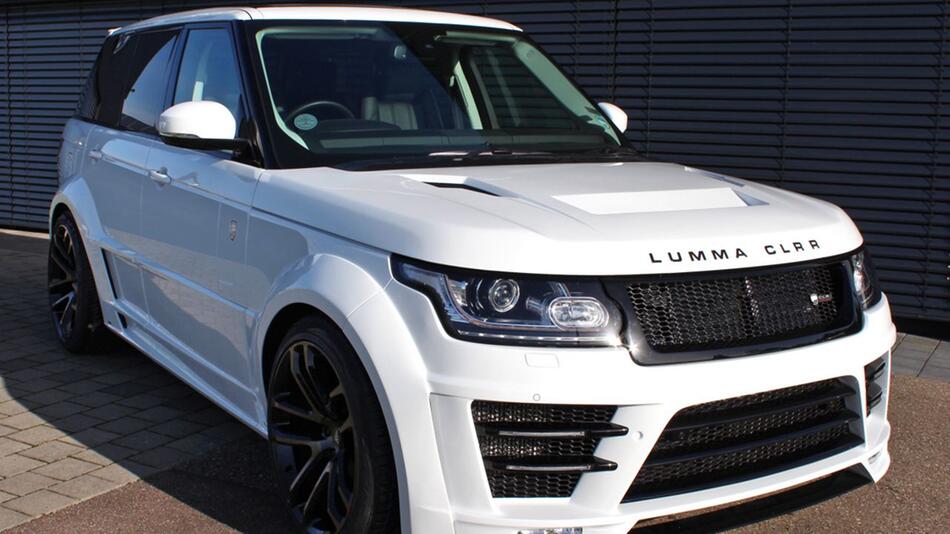 Range Rover Lumma CLR R GT Evo