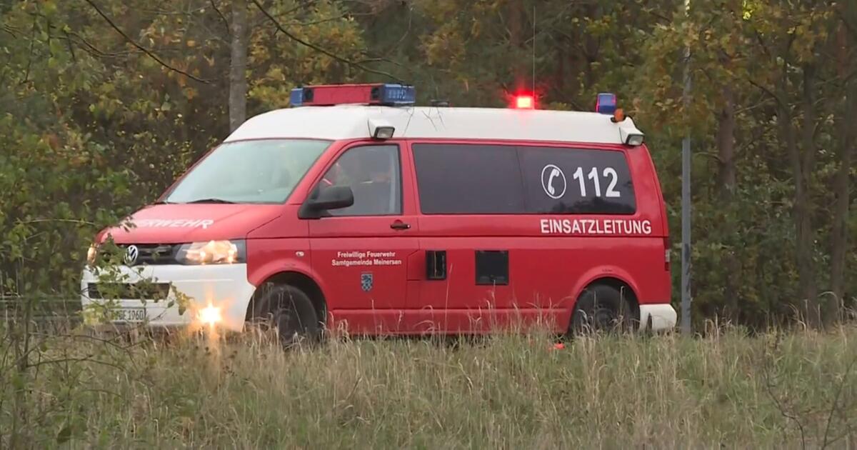 Nach Zug Kollision Tritt Explosives Gas Aus Gmx