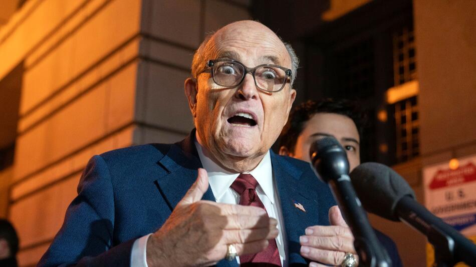 Giuliani vor Gericht wegen Falschaussage nach Wahl 2020