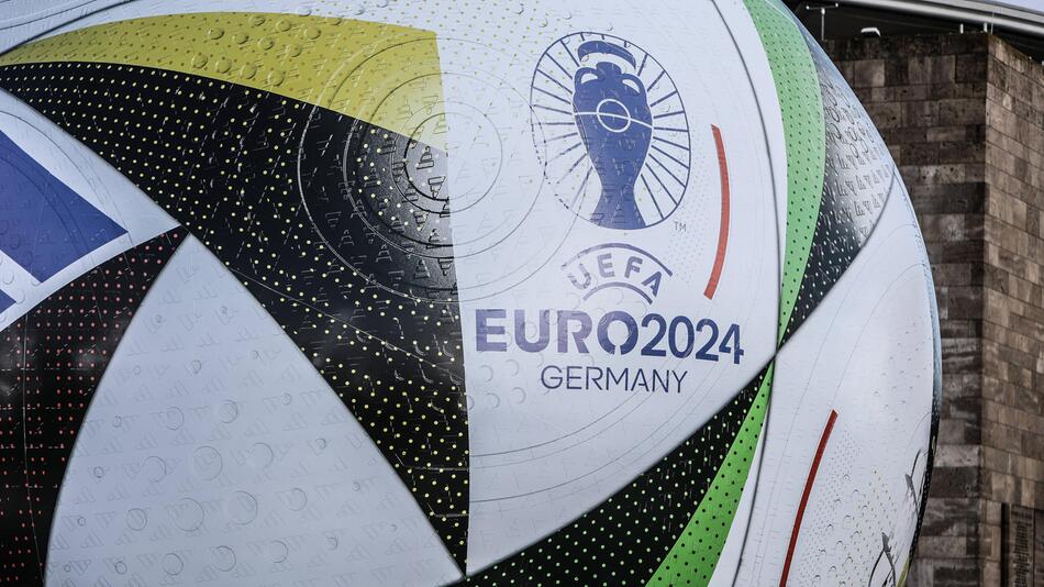 Der offizielle Spielball der UEFA Euro 2024.