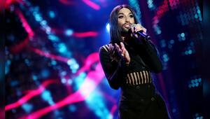Conchita Wurst bei einem Auftritt.