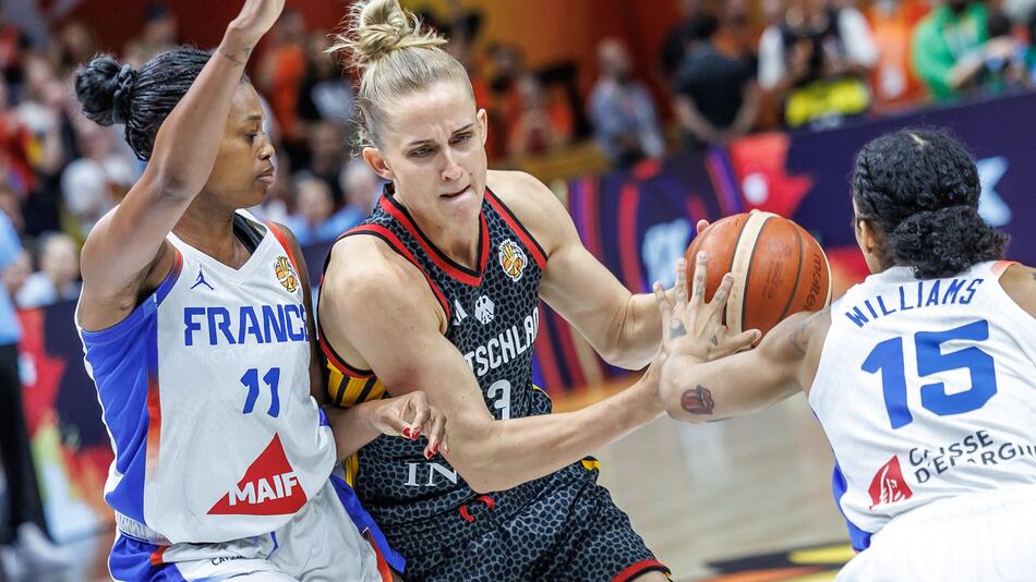 Kampf ums Finale: Deutschland hält gegen Favoriten voll mit