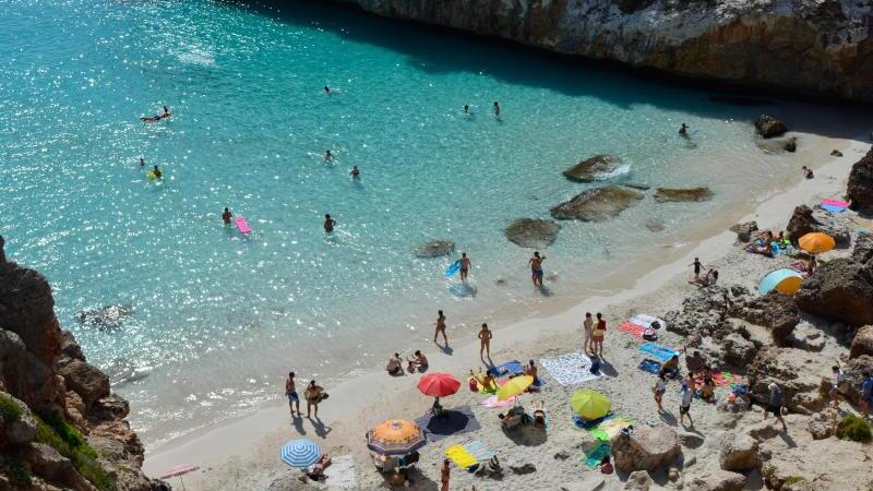 Strand von Mallorca