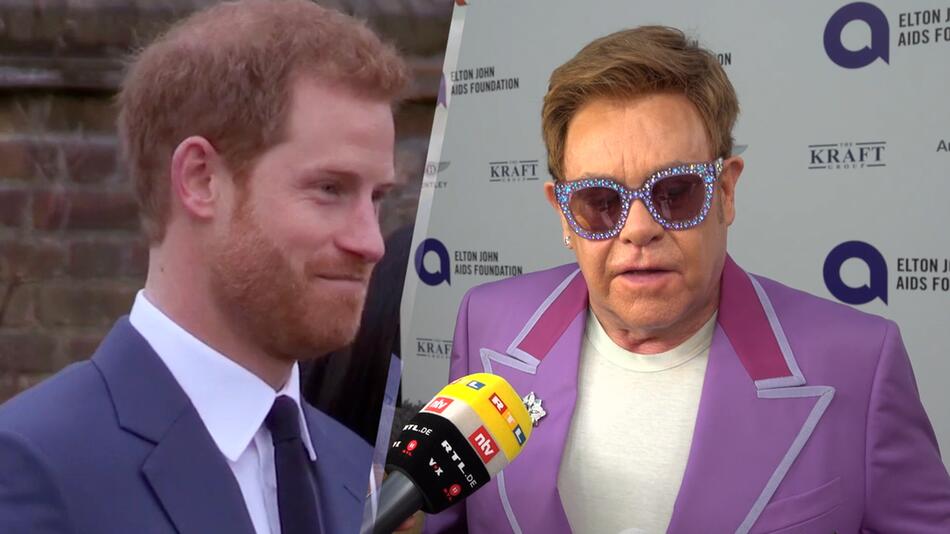 Kriminelle Aktivitäten: Prinz Harry und Elton John verklagen Zeitungsverlag