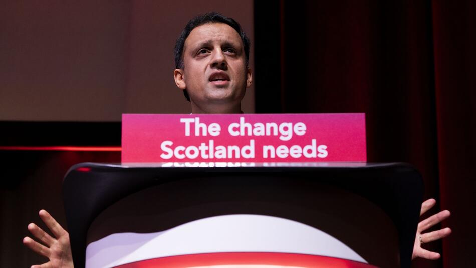 Parteitag der schottischen Labour-Partei in Edinburgh