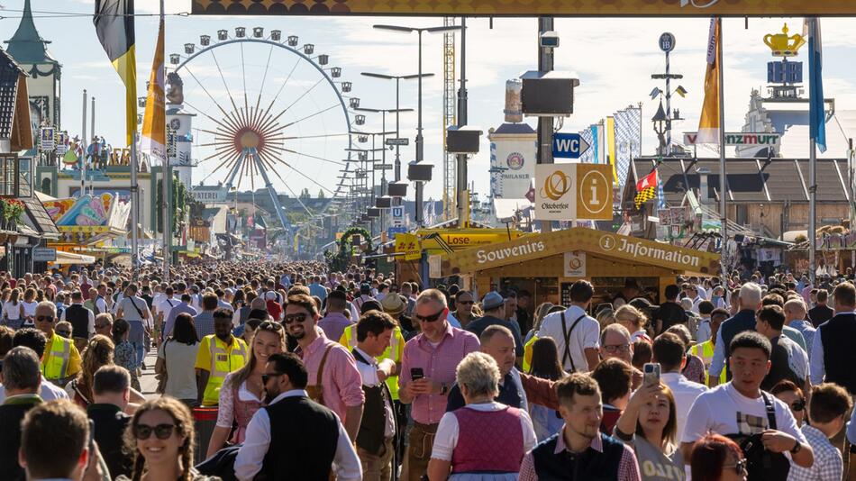 Münchner Oktoberfest 2023