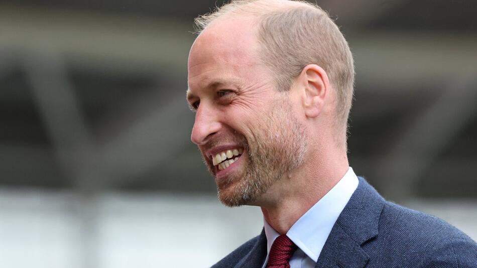 Prinz William ist bekennender Fan von Aston Villa.