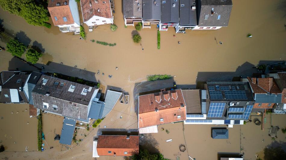 Hochwasser im Saarland