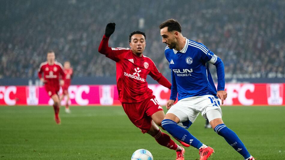 FC Schalke 04 - Fortuna Düsseldorf