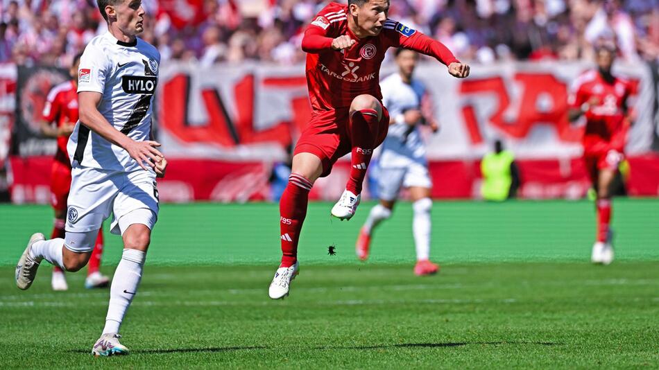 SV Elversberg - Fortuna Duesseldorf