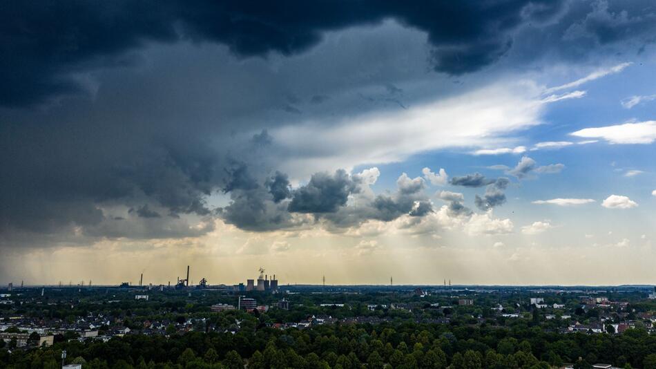 Hitze in Deutschland - Duisburg