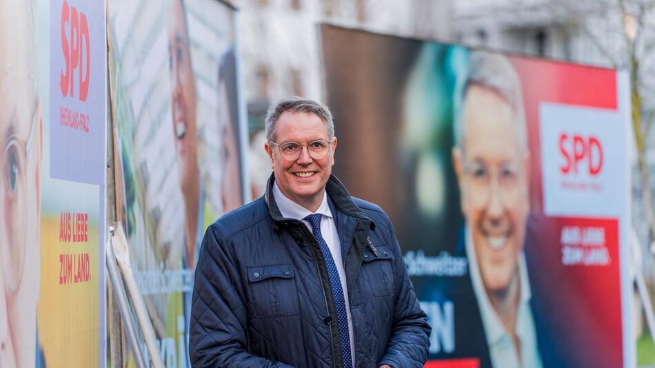 Verteidigungsminister unterstützt Schweitzer im Wahlkampf