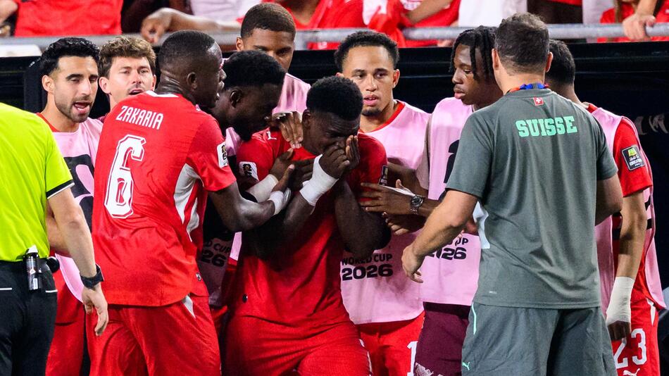 Embolo bricht Schweigen nach Platzverweis gegen Argentinien
