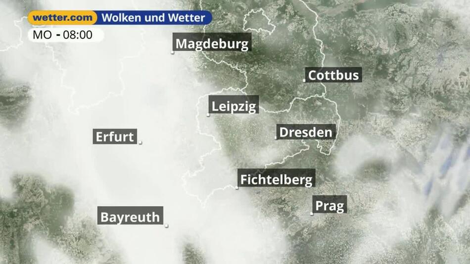 "Sachsen: Dein Wetter für Deine Region!"