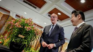 Bundeskanzler Merz in Singapur
