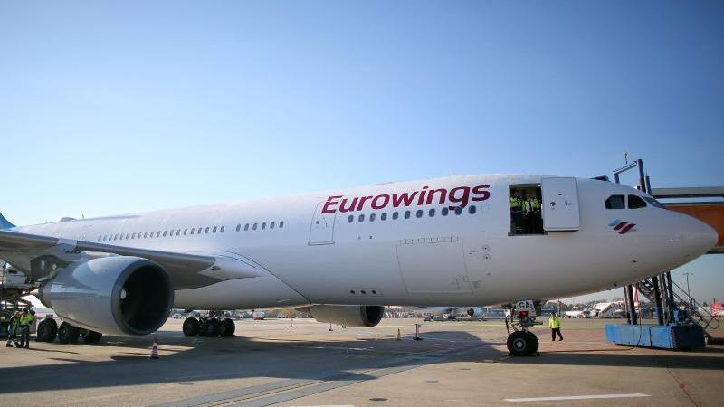 A330 von Eurowings