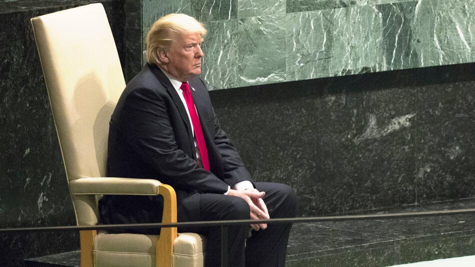US-Präsident Donald Trump, Iran, UN-Vollversammlung