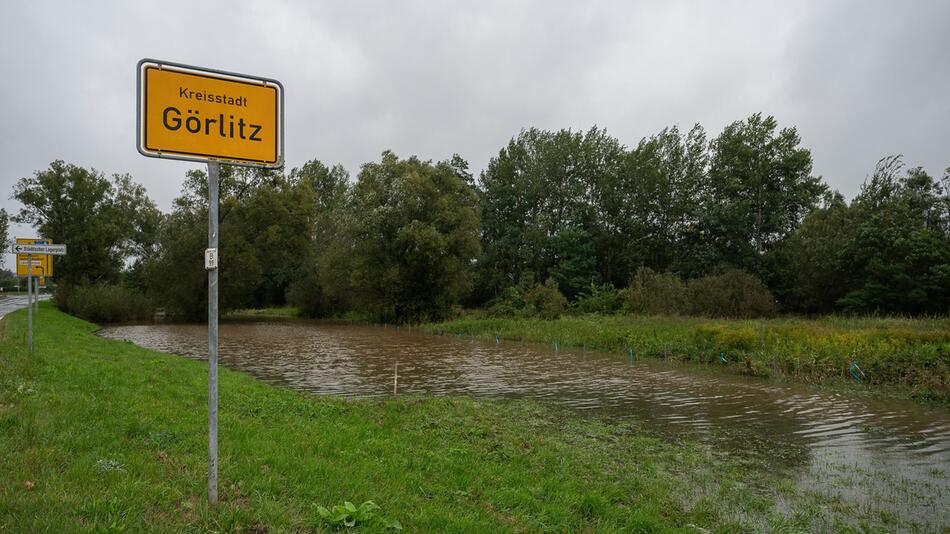 Hochwasser in Sachsen